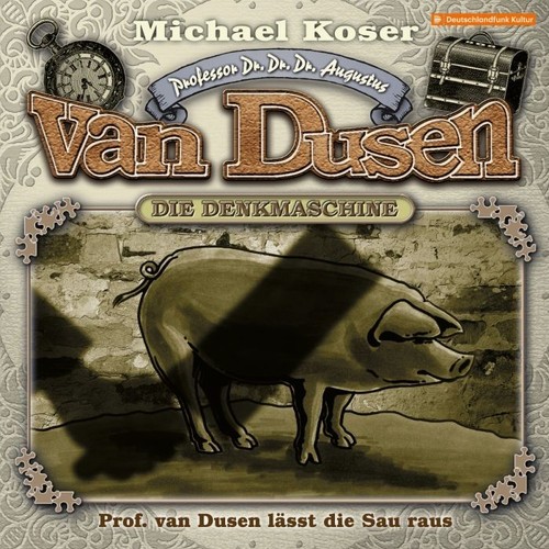 Professor van dusen aus - dusen, folge
