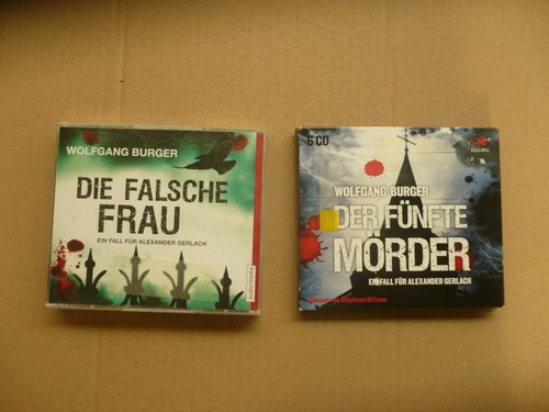 Hörbuch audiobuch cds - 2,