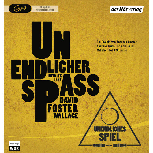 Unendlicher spaß david - unendlicher, foster