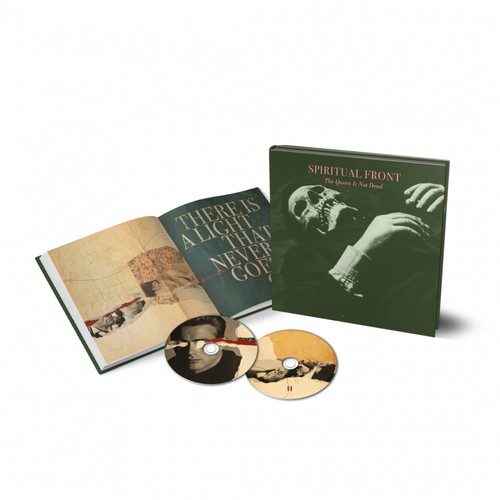 Spiritual front the queen - front,