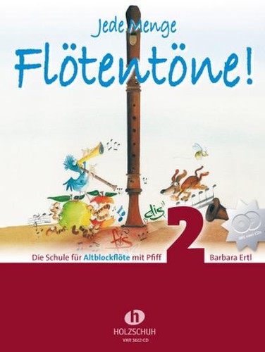 Jede menge flötentöne 2 - jede, flötentöne!
