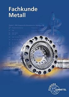 Fachkunde metall rom - fachkunde, metall:
