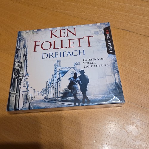 Hörbuch ken follett dreifach - ken,