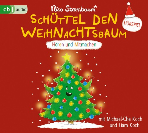 Schüttel den weihnachtsbaum - schüttel,