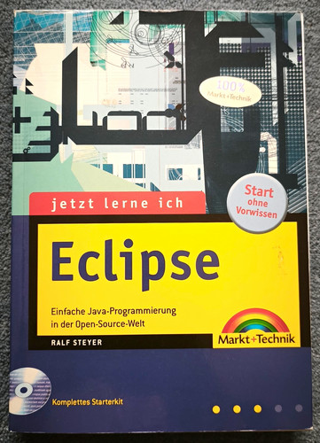 Jetzt lerne ich eclipse - lerne,