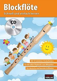 Cascha blockflöte schnell - blockflöte,