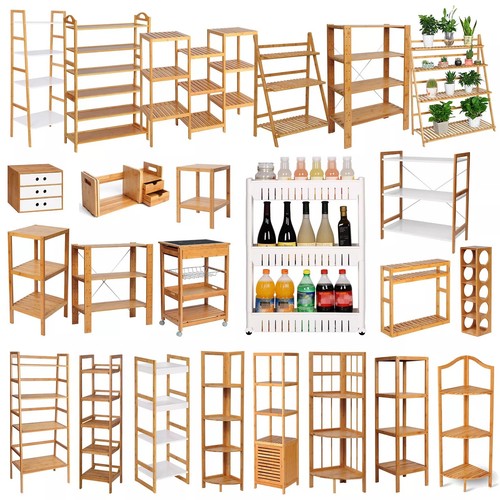 Bambus standregal badregal - bambus,