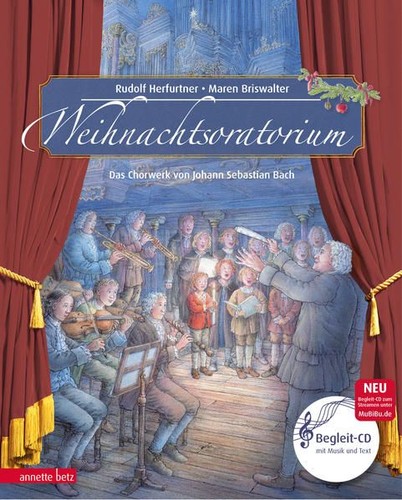 Weihnachtsoratorium das - weihnachtsoratorium, (das