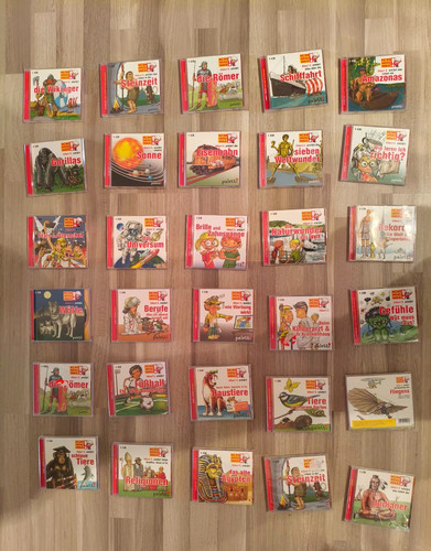 Ich weiss was cds hörspiel - weiss, |