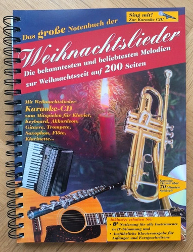 Das große notenbuch - das, der