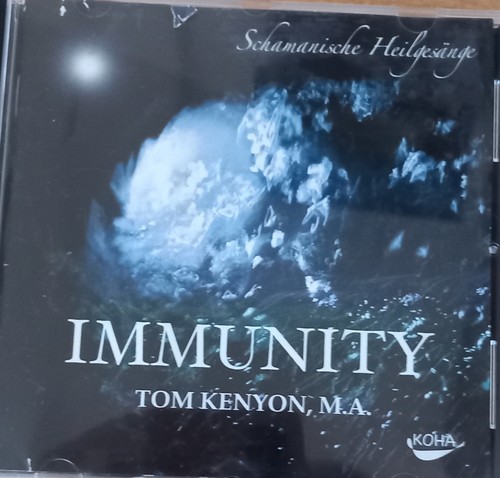 Immunity audio cd - immunity., audio-cd