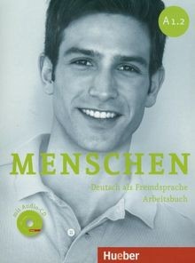 Menschen arbeitsbuch mit - a1/2:,