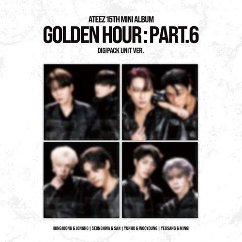 Ateez golden hour part - golden, 15th