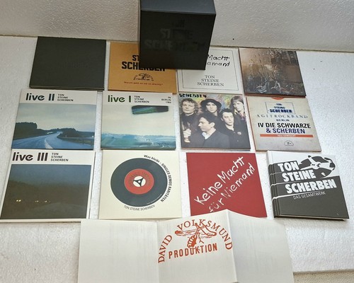 Ton steine scherben cds - 13,