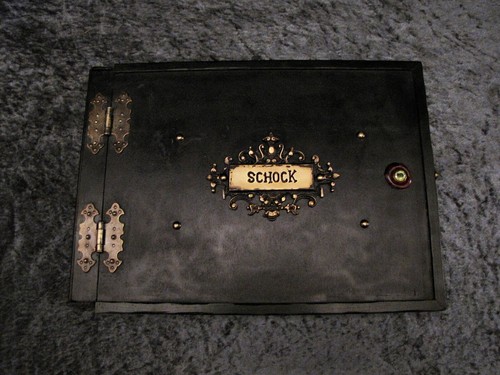 Schock unikat buch incl - cd-buch,