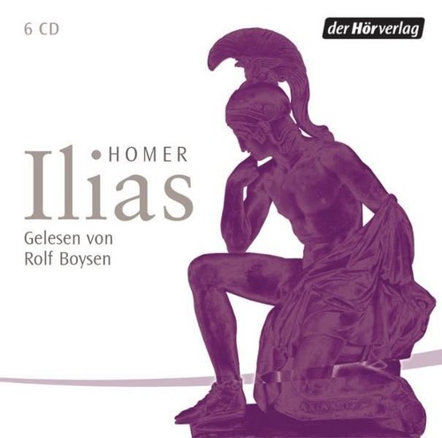Ilias hörbuch audio - ilias, [hörbuch/audio-cd]