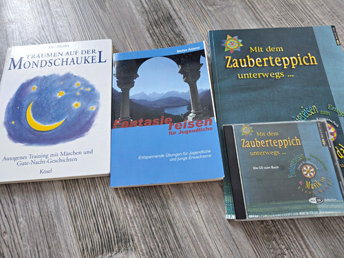 Bücher fantasiereisen - 3,