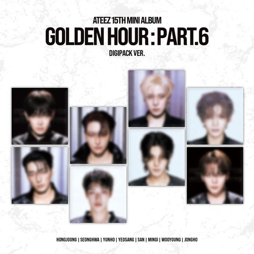 Ateez golden hour part - hour:part.6, 15th