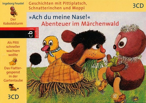 Pittiplatsch - cd,