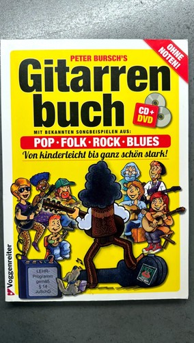 Peter bursch gitarrenbuch ohne - peter,