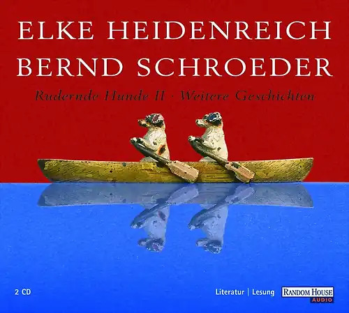 Rudernde hunde cds - 2, cds.