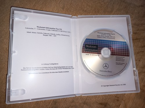 Original mercedes benz w124 - original,