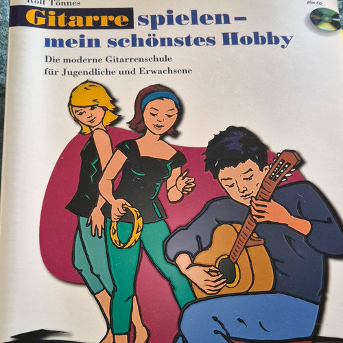 Gitarre spielen mein - gitarre,