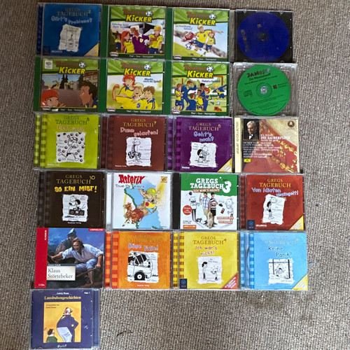 Hörbuch konvolut gregs - hörbuch-cd,