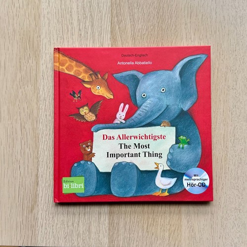 Das allerwichtigste - das,