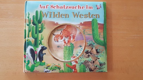 Buch auf schatzsuche wilden - buch,