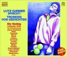 Trunken von gedichten cds - von, 2