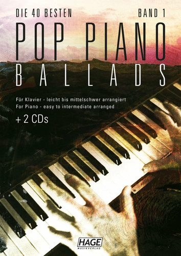 Pop piano ballads - 1, 2