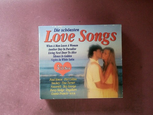 Love songs various - love,