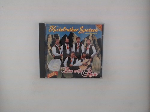 Eine weiße rose kastelruther - rose,