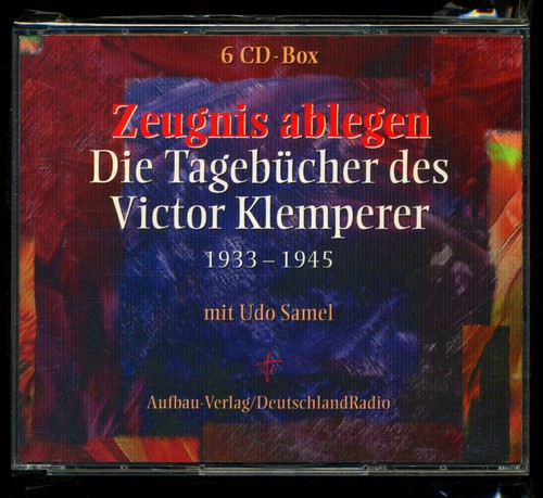 Victor klemperer zeugnis - victor, klemperer★zeugnis