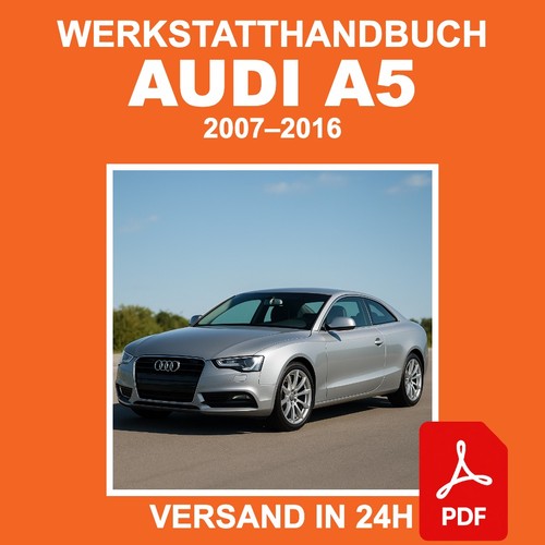 Werkstatthandbuch audi - audi, a5