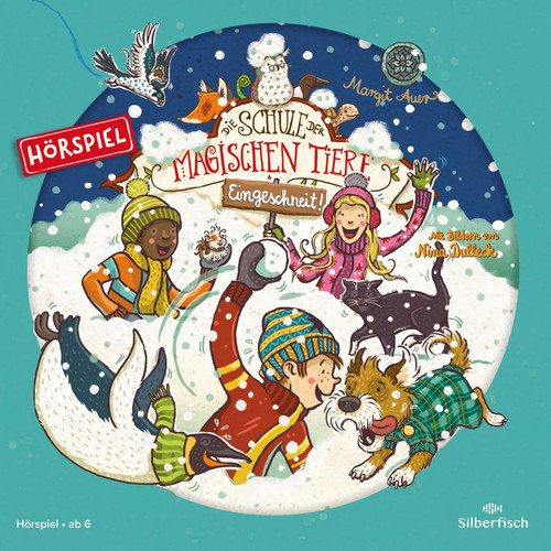 Eingeschneit das hörspiel - hörspiel, 1