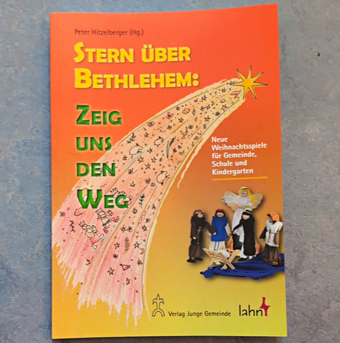 Stern über bethlehem zeig - über,