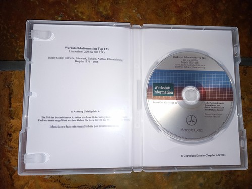 Mercedes w123 wis - mercedes,