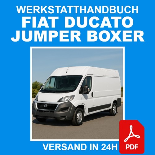 Werkstatthandbuch fiat ducato - werkstatthandbuch,