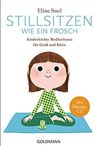 Stillsitzen wie ein frosch - wie,