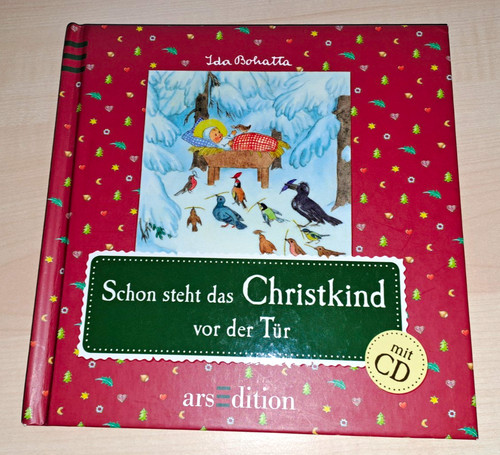 Schon steht das christkind - das, vor