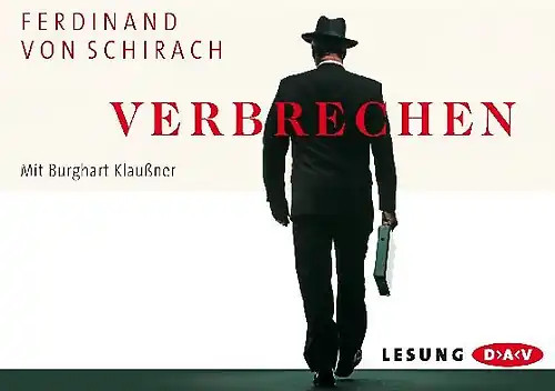 Verbrechen - , cds)
