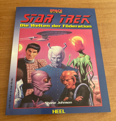Star trek bücher hefte - star,