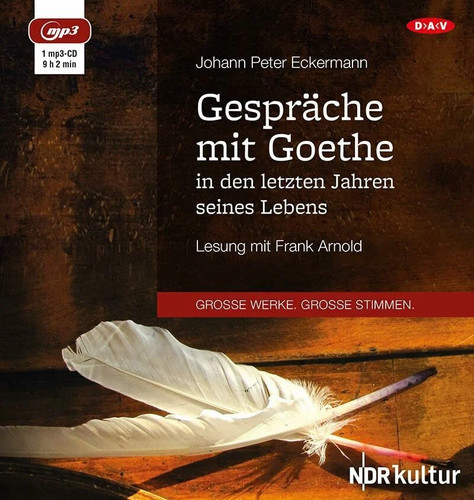 Gespräche mit goethe den - mit,