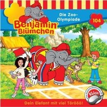 Benjamin blümchen 104 die - benjamin, 104.