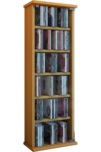 Holz dvd stand regal vetro - holz, cd