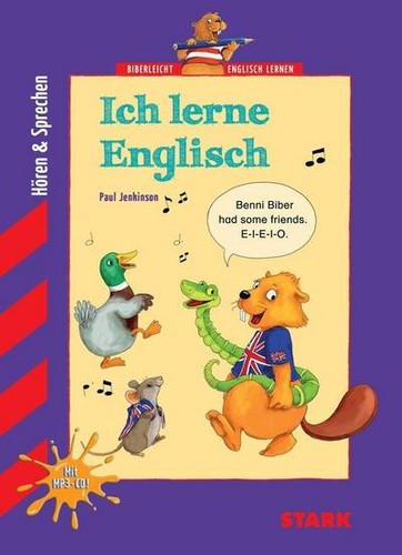 Ich lerne englisch mp3 cd - ich,