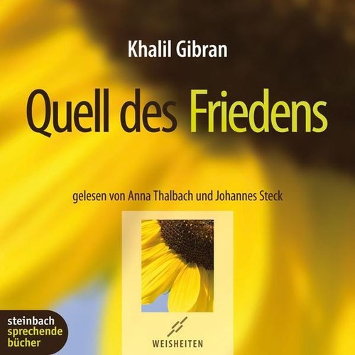 Quell des friedens - quell, (audio-cd)