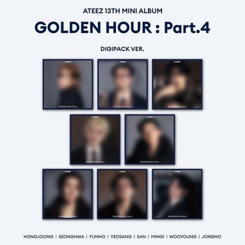 Ateez golden hour - hour:part.4, 13th